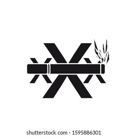 Smoke icon design template EPS 10