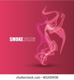 Smoke icon design , vector illustration