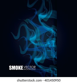 Smoke icon design , vector illustration