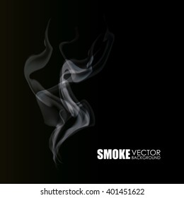 Smoke icon design , vector illustration