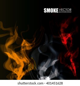 Smoke icon design , vector illustration