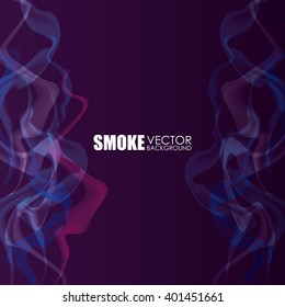 Smoke icon design , vector illustration