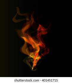 Smoke icon design , vector illustration