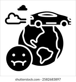 Smoke Icon Element For Design