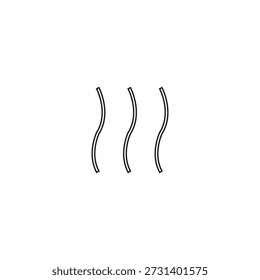 smoke icon illustration element design