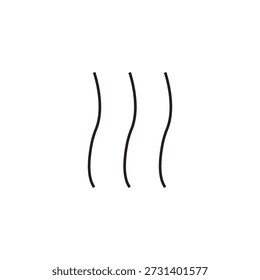 smoke icon illustration element design