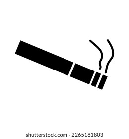 Smoke icon illustration isolated vector sign symbol trendy style illustration on white background..eps