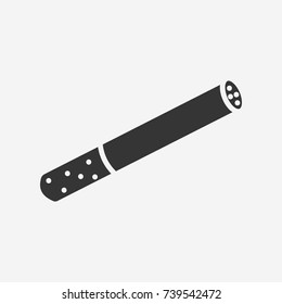 Smoke icon illustration isolated vector sign symbol