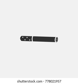 Smoke icon illustration isolated vector sign symbol
