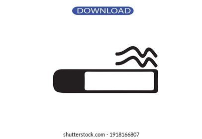 smoke icon or logo isolated sign symbol vector illustration - high quality black style vector icons.