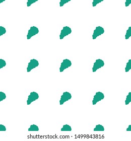 smoke icon pattern seamless white background. Editable filled smoke icon. smoke icon pattern for web and mobile.