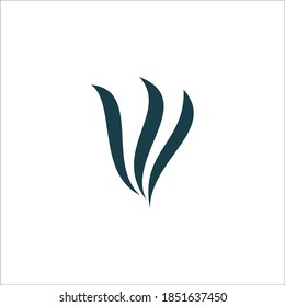smoke icon smell symbol illustration simple design element vector logo template