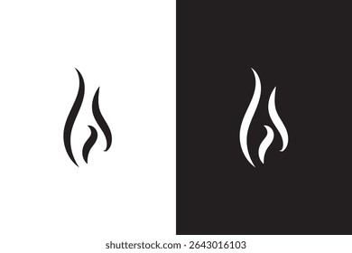 Smoke Icon. Steam Icon. Smell Icon. Aromas vaporize icons. Vector Illustration. Vector Graphic. EPS 10