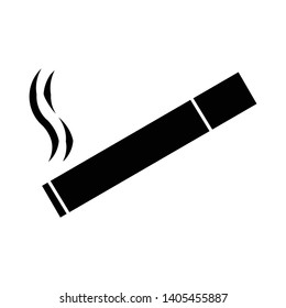Smoke icon vector design template