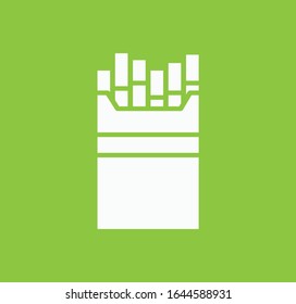 Smoke icon vector design template