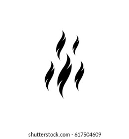 Smoke icon. Vector logo illustration isolated sign symbol