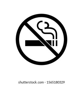 Smoke icon vector logo template