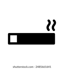 Smoke Icon Vector Symbol Design Illustration