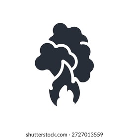 Vector.Trazo editable.Signo de estilo lineal para uso Diseño web, logotipo.Ilustración de símbolo.