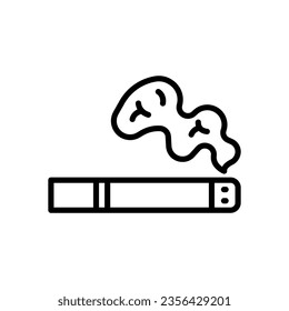 smoke icon for your website, mobile, presentation, and logo design.