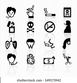 Smoke icons