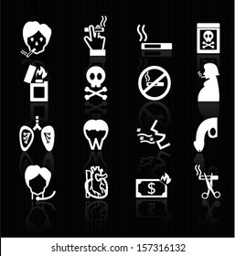 Smoke icons