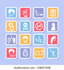 smoke icons