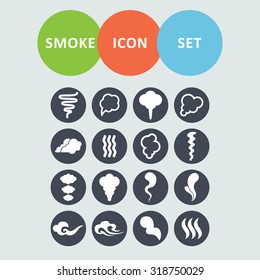 Smoke icons for site