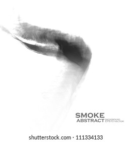 Smoke illustration. Abstract  vector background eps10