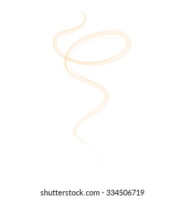 smoke isolate on white