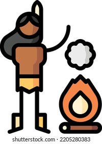 ilustración del material del elemento de diseño aislado de humo. Vector de fondo blanco