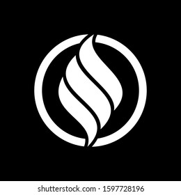 Smoke Logo can be used for company, icon, and others.