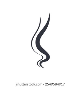 Smoke Logo Vector Icon Template Illustration