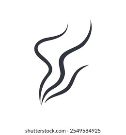 Smoke Logo Vector Icon Template Illustration