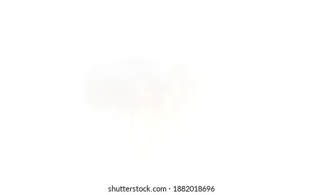 Humo para hacer ilustraciones de escenas