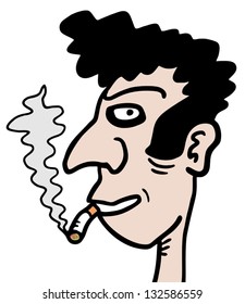 Smoke man