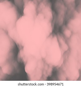 Smoke. Mosaic. Abstract Background. Vector Illustration. 