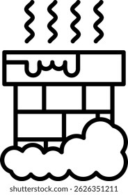 Smoke Nuevo diseño creativo de iconos vectoriales
