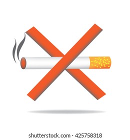 Smoke is not healthy 