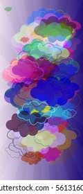 smoke pattern design