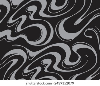 Smoke pattern liquid marble cloudy background texture vector template layout wallpaper art editable