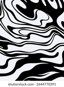 Smoke pattern liquid marble fluid cloudy background texture vector template layout wallpaper art editable