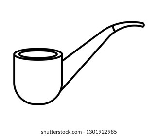 smoke pipe hipster style accessory