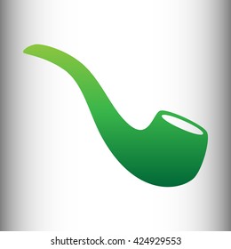 Smoke pipe icon