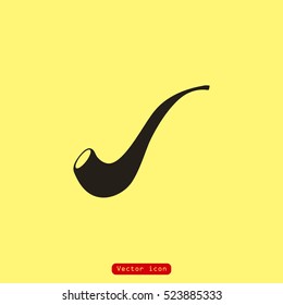 Smoke pipe icon