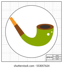 Smoke Pipe Icon