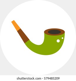 Smoke Pipe Icon