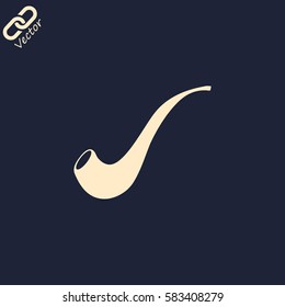 Smoke pipe icon