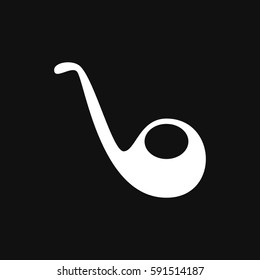 Smoke pipe icon