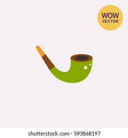 Smoke Pipe Icon